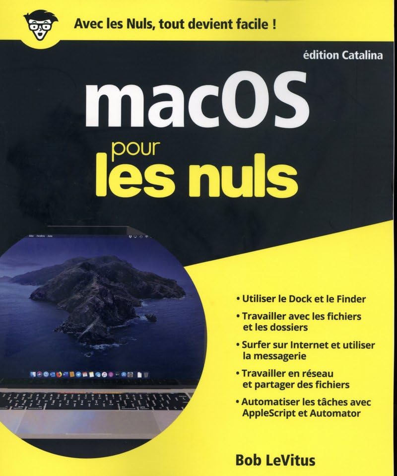 MacOS Catalina Pour les Nuls 9782412050750