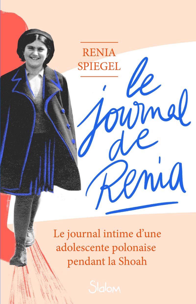 Le Journal de Renia - Lecture journal intime ado Shoah - Dès 13 ans 9782375542569