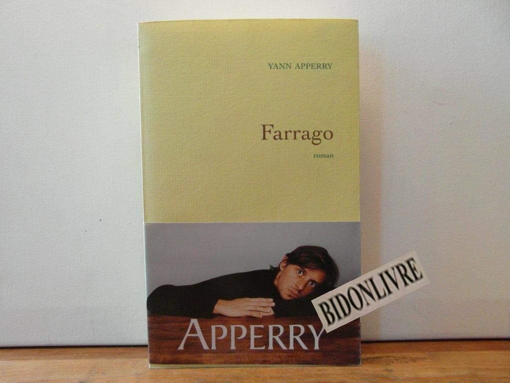 Farrago - Prix Goncourt des lycéens 2003 9782246614814