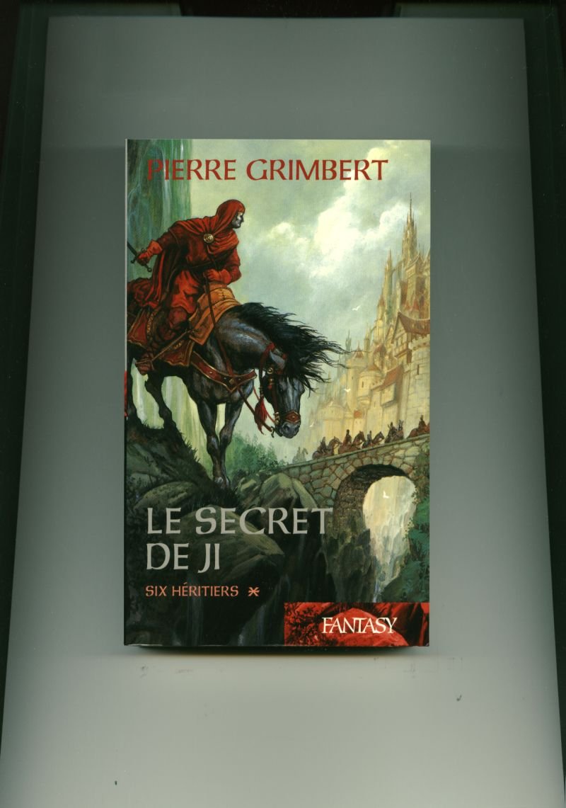 Six héritiers (Le secret de Ji), tome 1 9782744191916