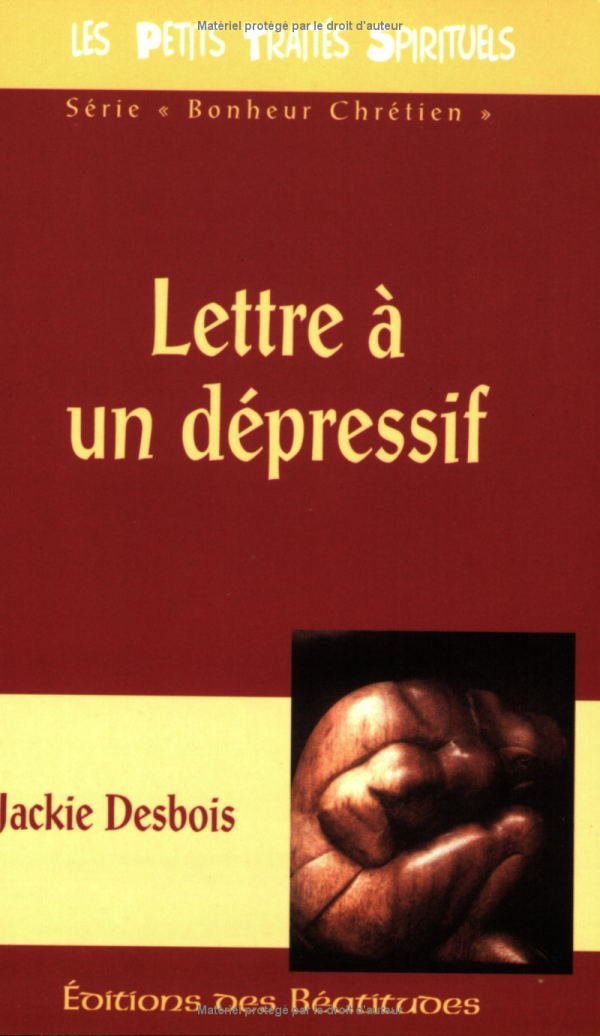 Lettre a un depressif 9782840240686