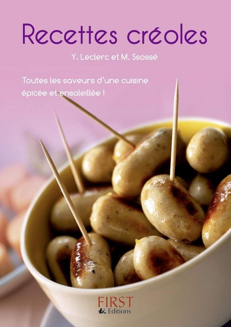 Le Petit Livre de - Recettes Créoles 9782754001922