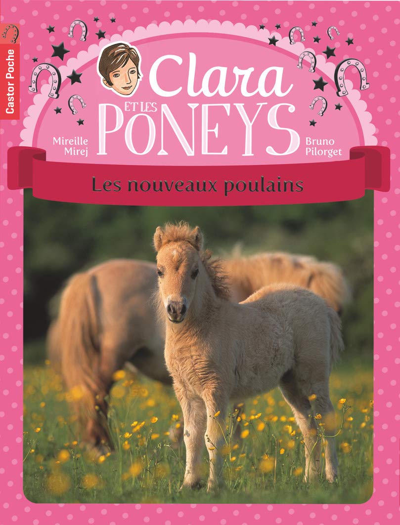 Clara et les poneys: Les Nouveaux Poulains (2) 9782081247758
