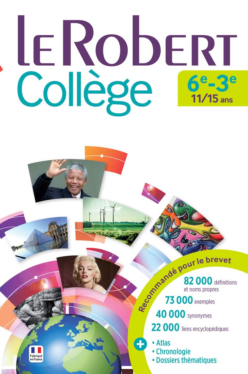 Le Robert Collège 9782321006428