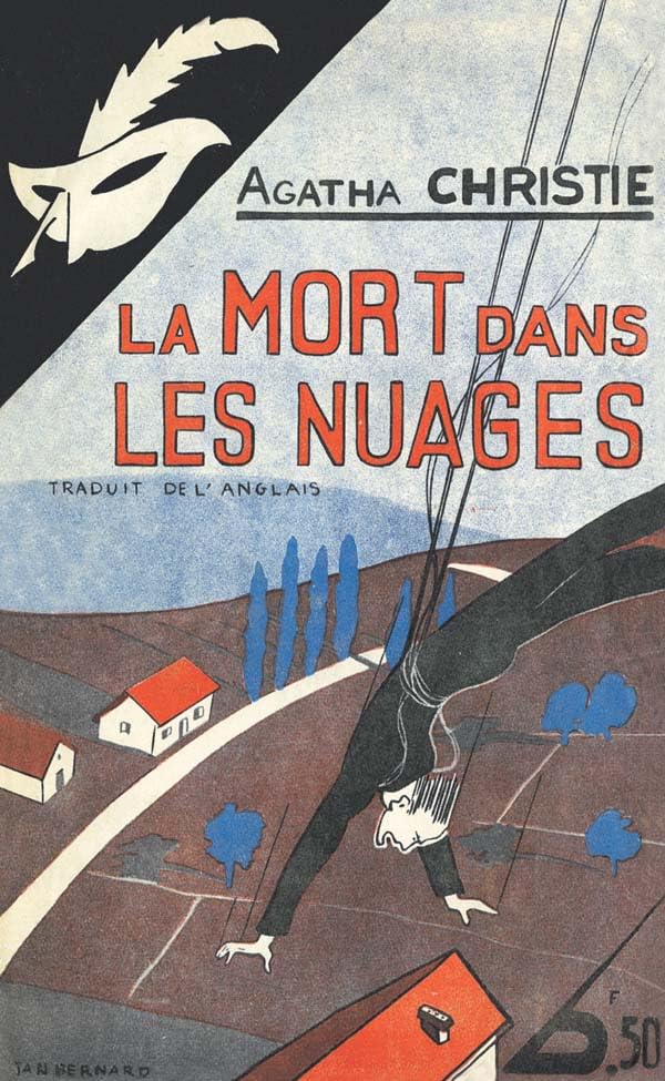 La Mort dans les nuages - fac similé 9782702432761