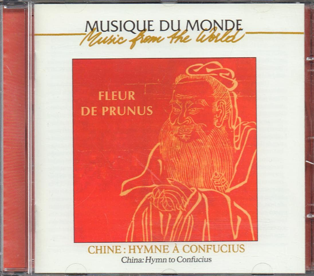 Fleur de prunus - Chine - Hymne à Confucius 3259130167832