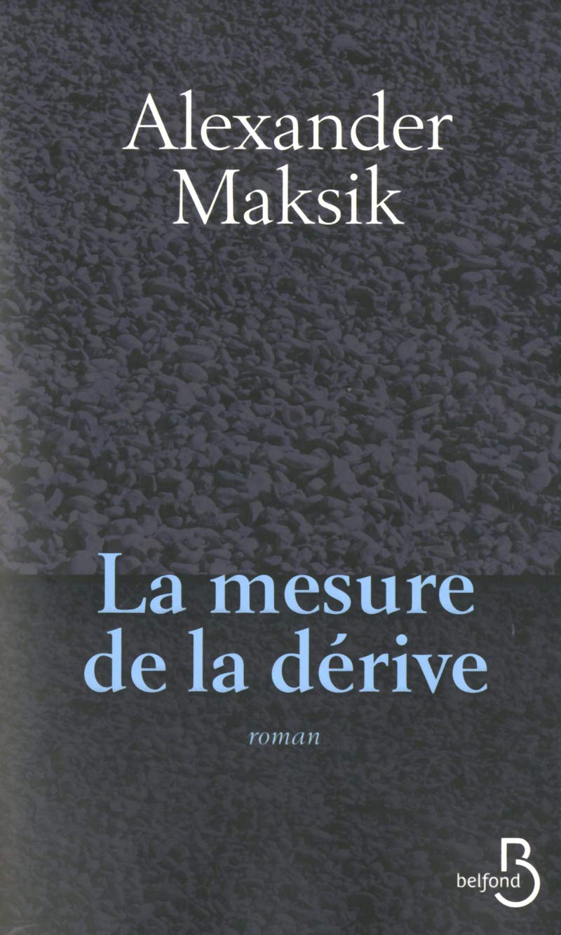 La Mesure de la dérive 9782714455307