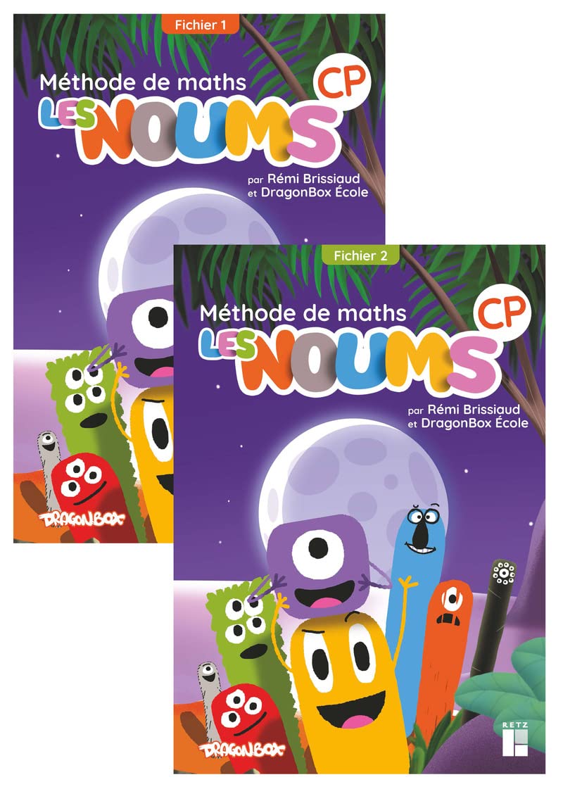 Les Noums CP - Fichier de l'élève en 2 volumes + application 9782725639826