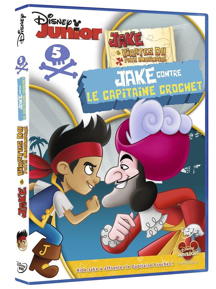 Jake et Les Pirates du Pays Imaginaire-5-Jake Contre Le Capitaine Crochet 8717418419547