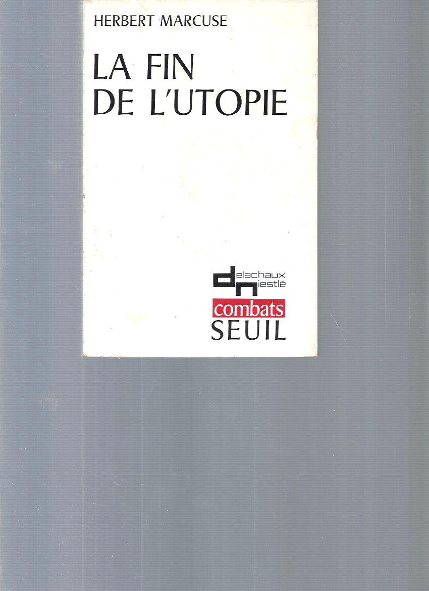 La Fin de l'utopie 9782020024891