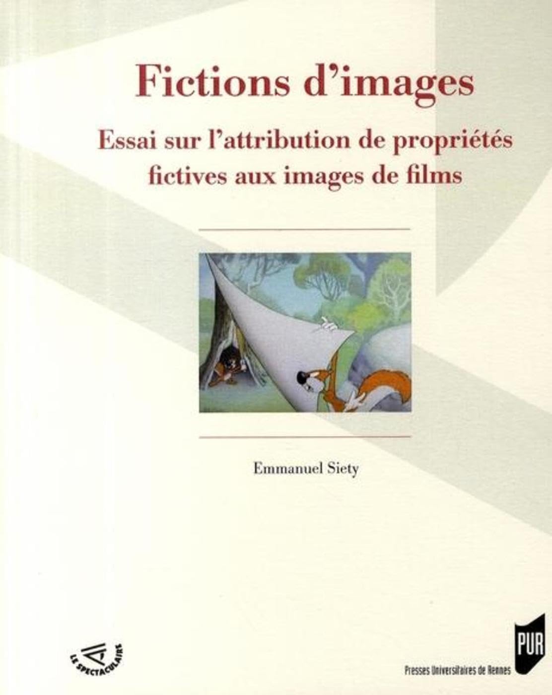 FICTIONS D IMAGES 9782753507623