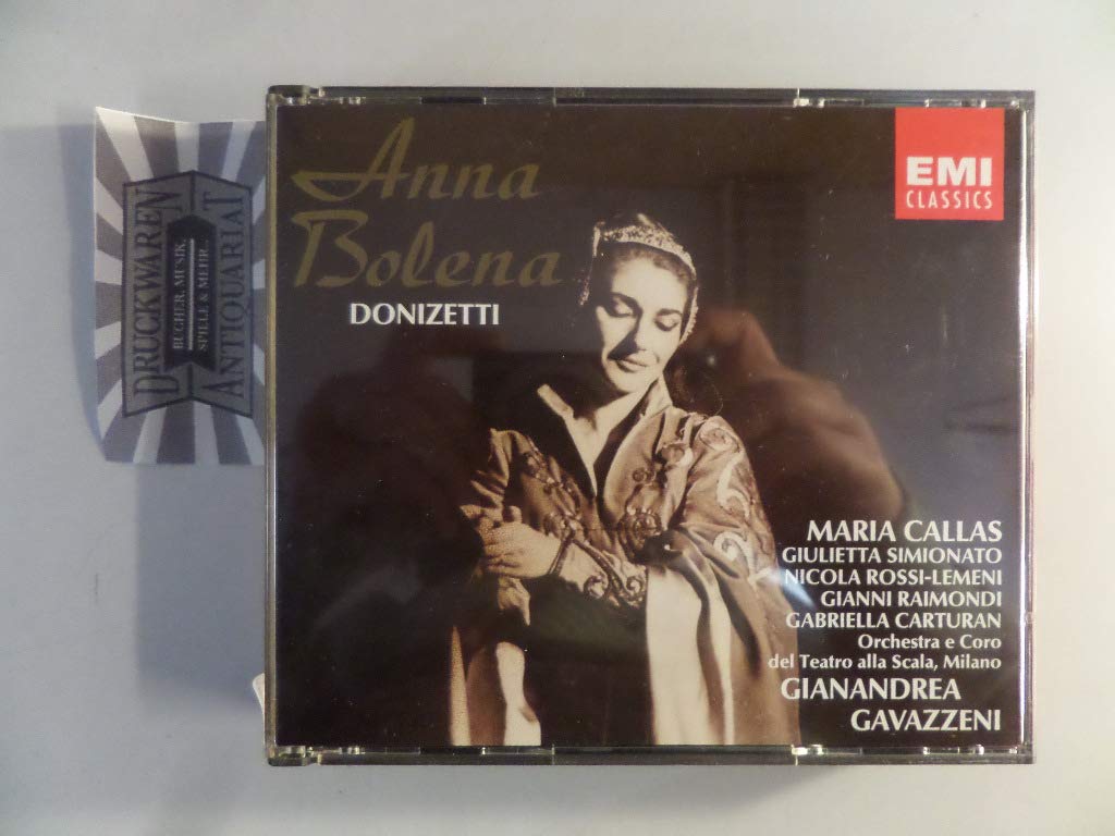 Anna Bolena-Complete Opera 0077776494128