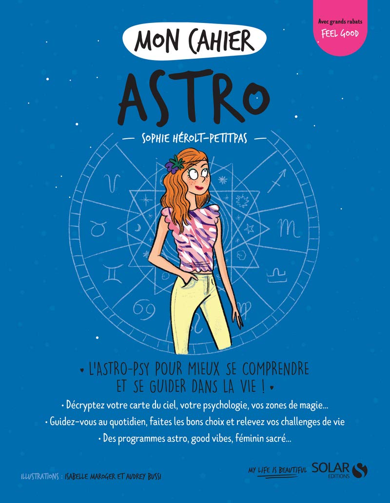 Mon cahier Astro 9782263170225