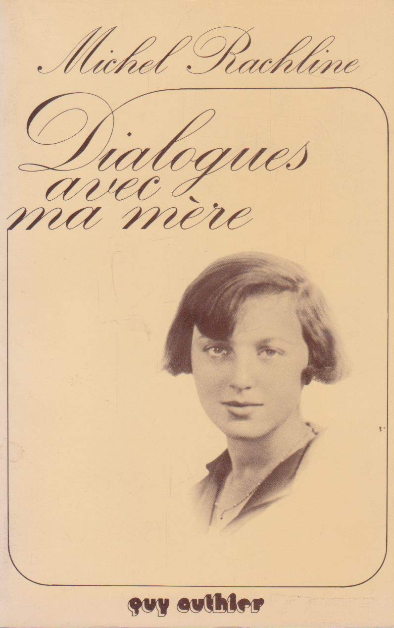 Dialogues avec ma mère