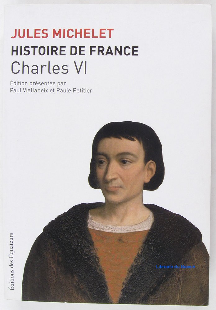 HISTOIRE FRANCE T04 CHARLES VI 9782849900765