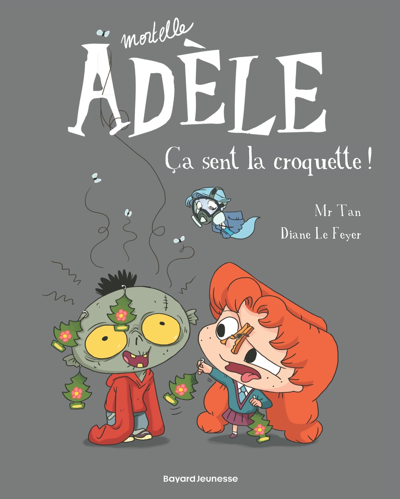 BD Mortelle Adèle, Tome 11: Ça sent la croquette ! 9791027602377