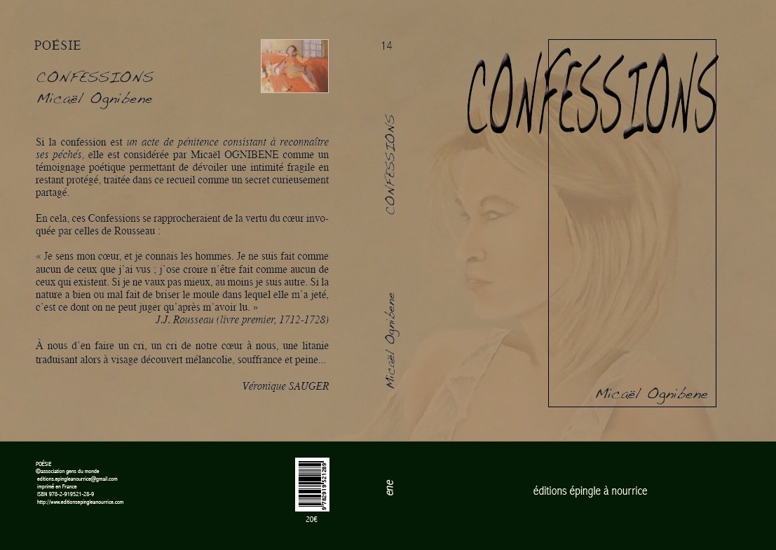CONFESSIONS 9782919521289