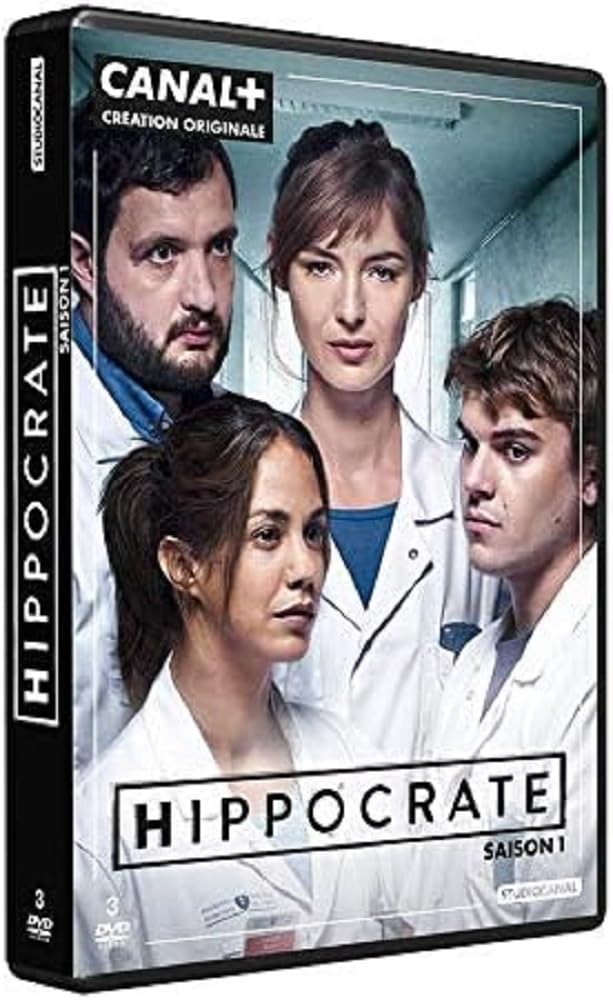 HIPPOCRATE - SAISON 1 - DVD 5053083176808