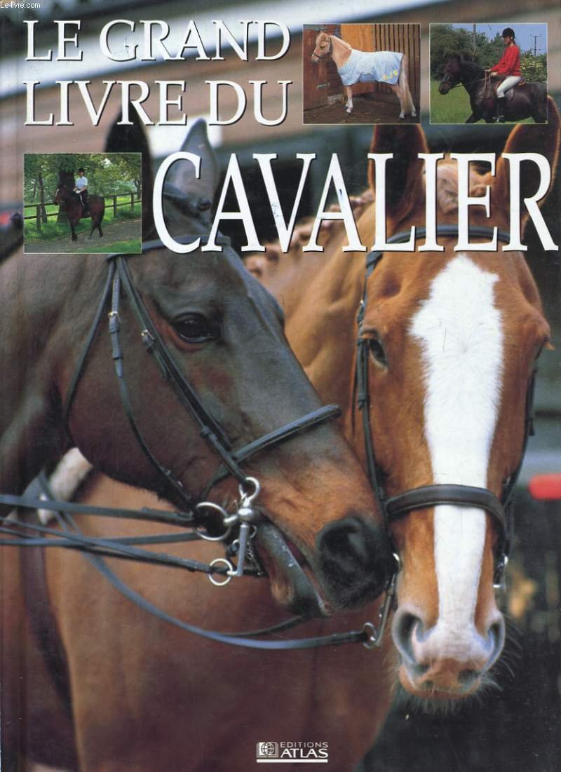 Le grand livre du cavalier 9782731222661