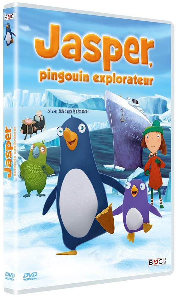 Jasper, Pingouin Explorateur 3700447511455