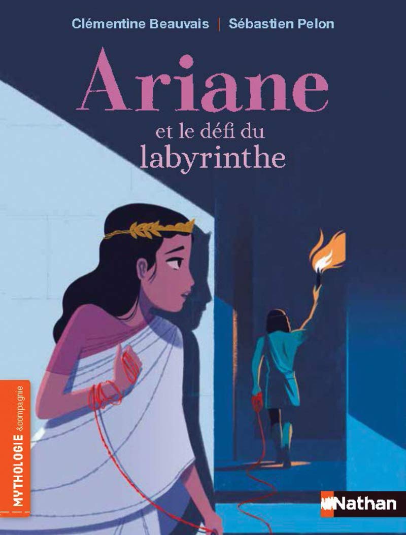 Ariane et le défi du labyrinthe - Roman mythologie - Dès 7 ans 9782092589632