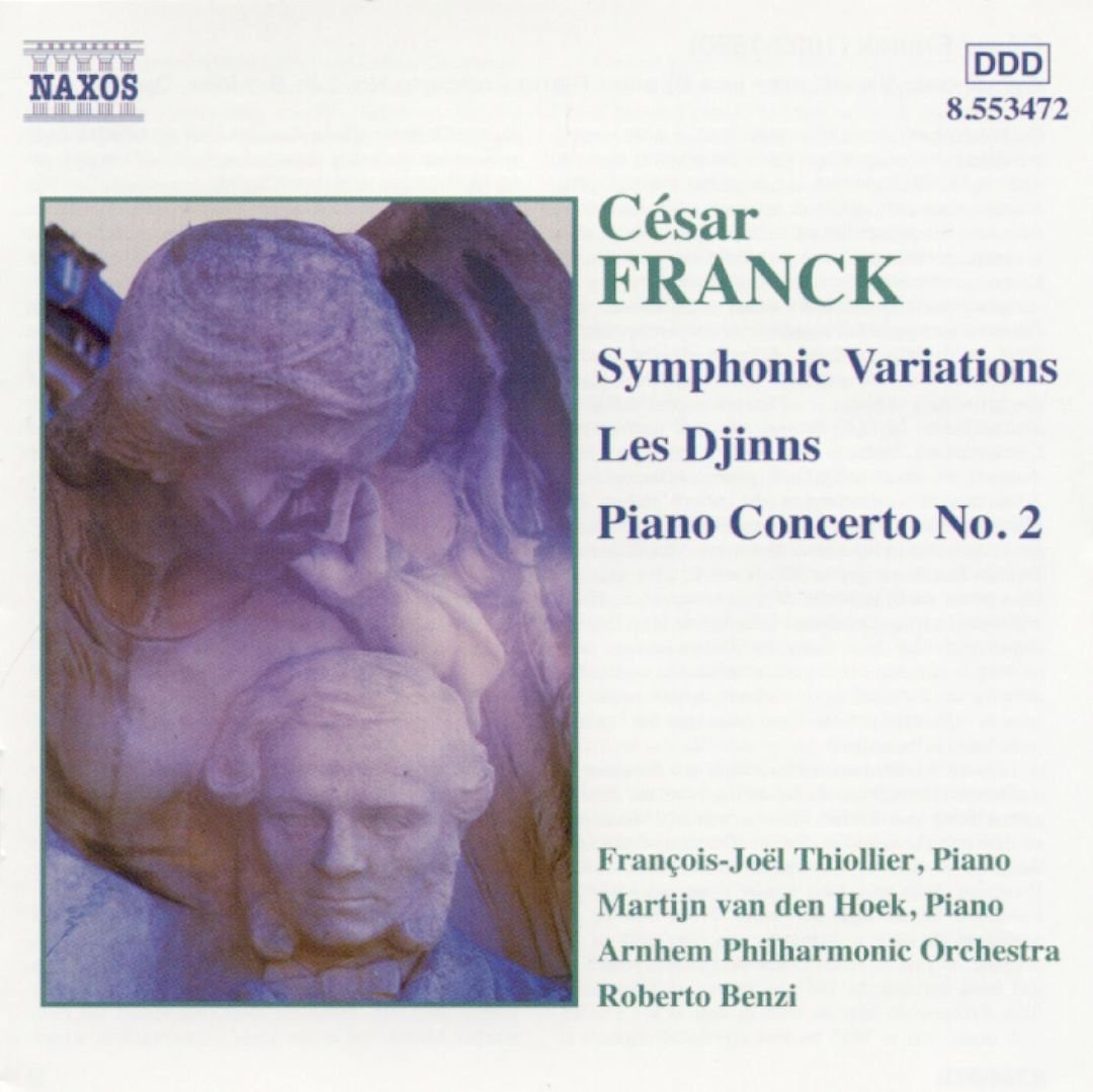 César Franck : Variations Symphoniques - Les Djinns - Concerto pour piano n° 2 0730099447225