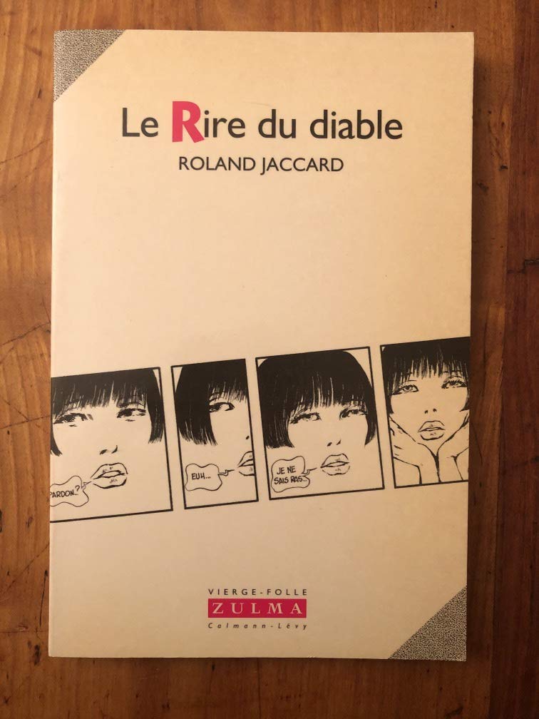 Le rire du diable 9782909031330