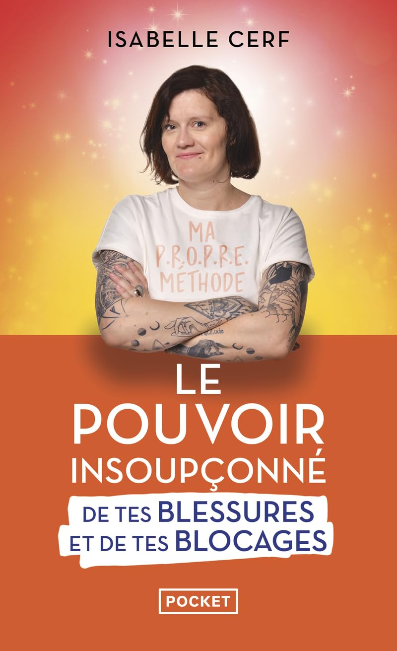 Le Pouvoir insoupçonné de tes blessures 9782266351362