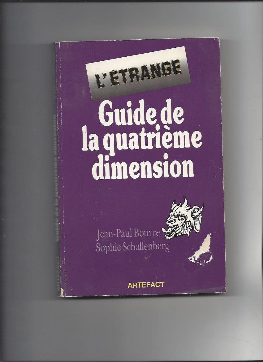 Guide le la 4e dimension 9782851993960