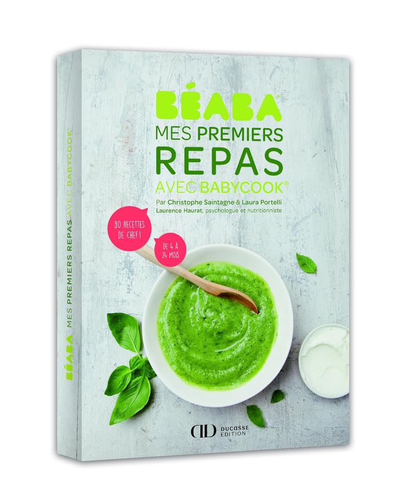 Béaba - Mes premiers repas avec Babycook 9782841239580