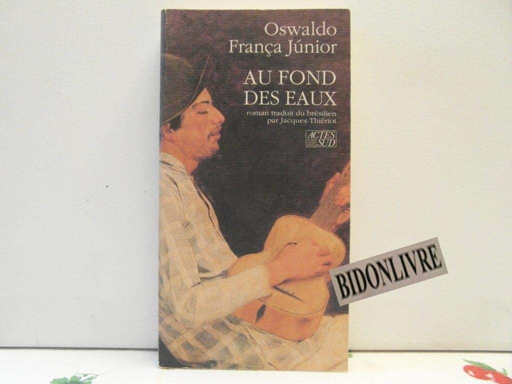 Fond des eaux (au) 9782868695468