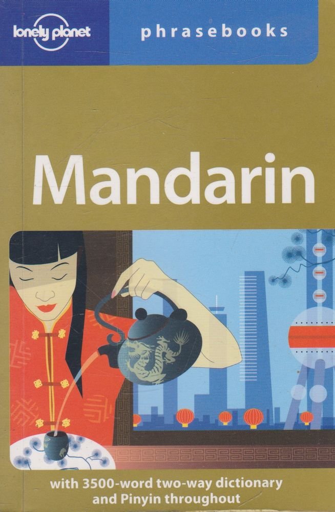 MANDARIN PHRASEBOOK 6ED -ANGLA 9781741042306