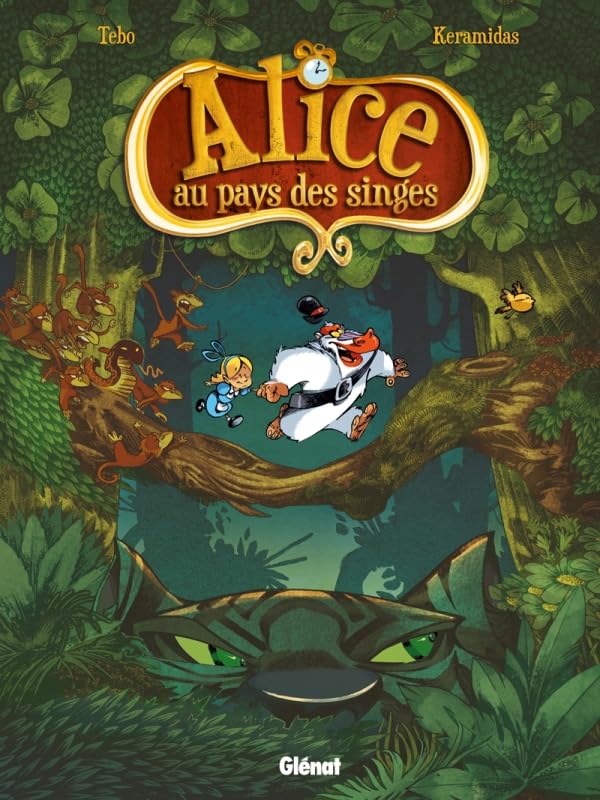 Alice au pays des singes - Livre I 9782723482431