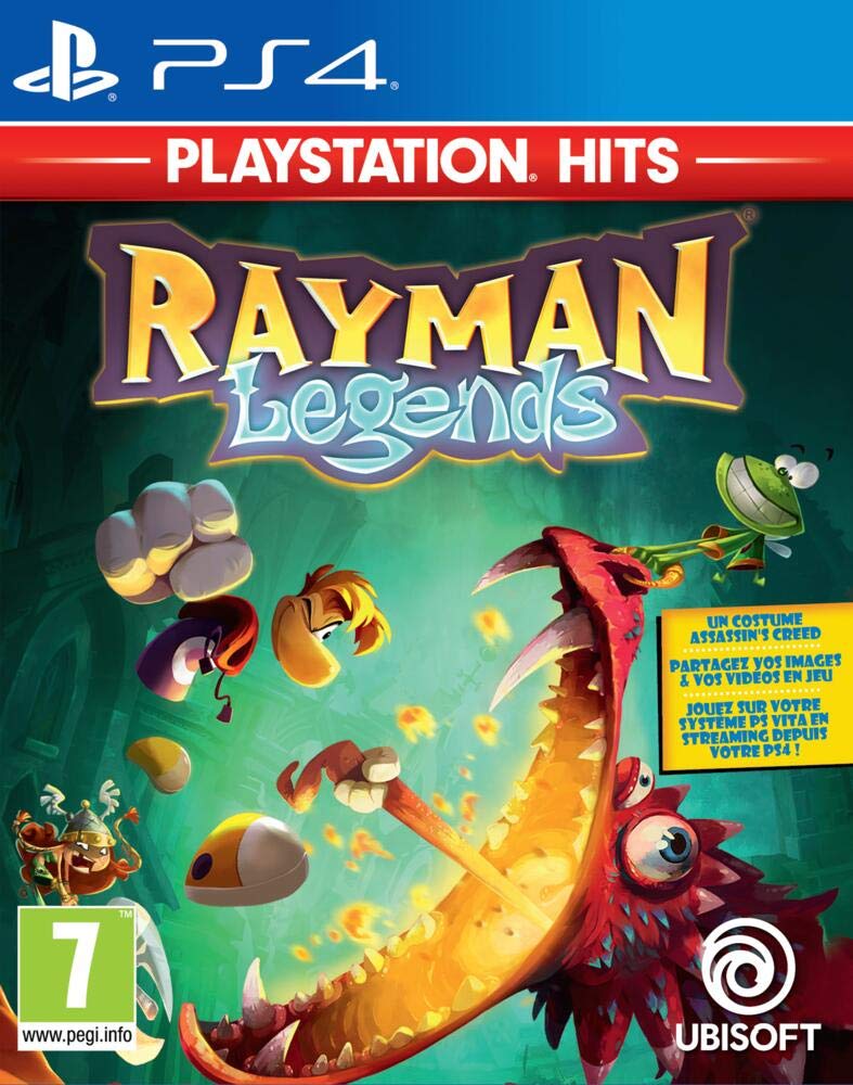 Rayman Legends 3307215774465