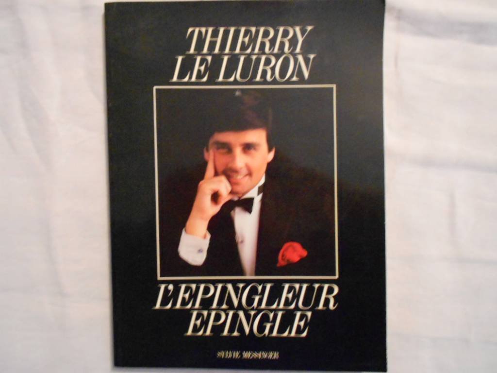 L'épingleur épinglé 9782865830466
