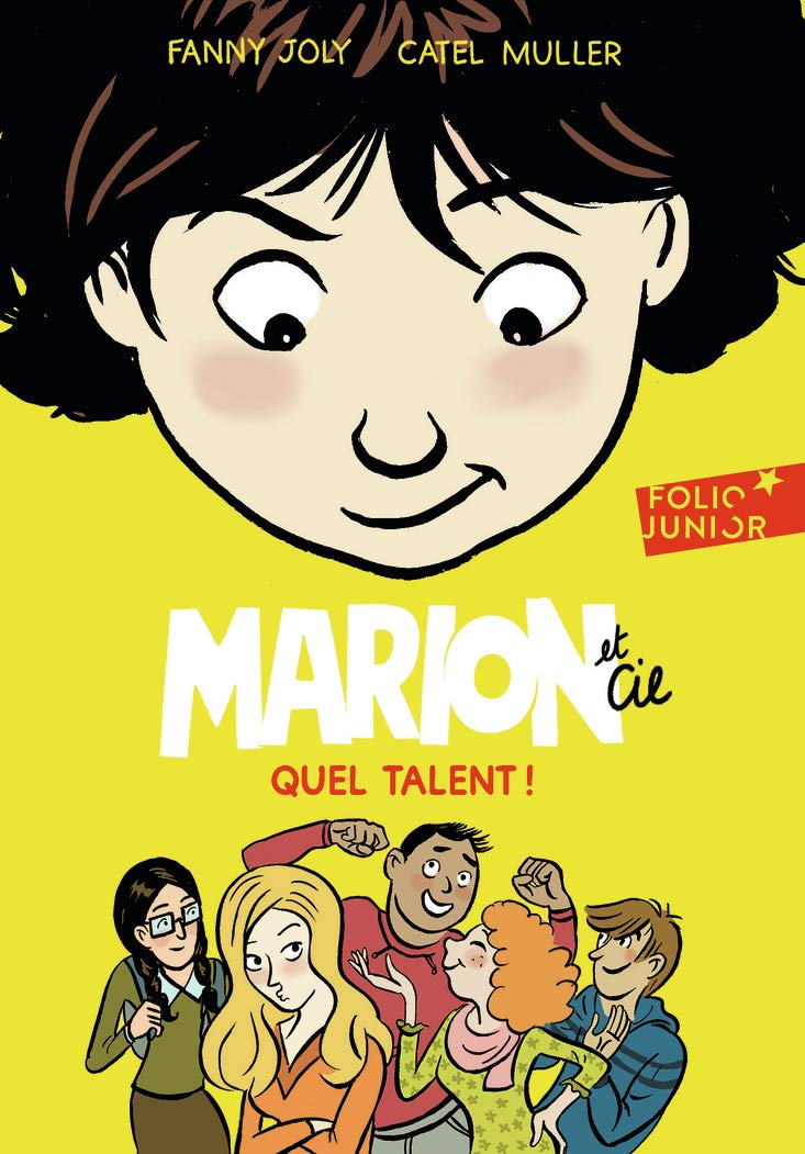 MARION ET CIE 2 - QUEL TALENT 9782075143738