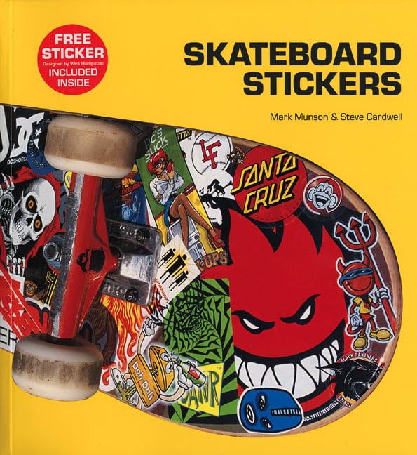 Skateboard Stickers 9781856693790