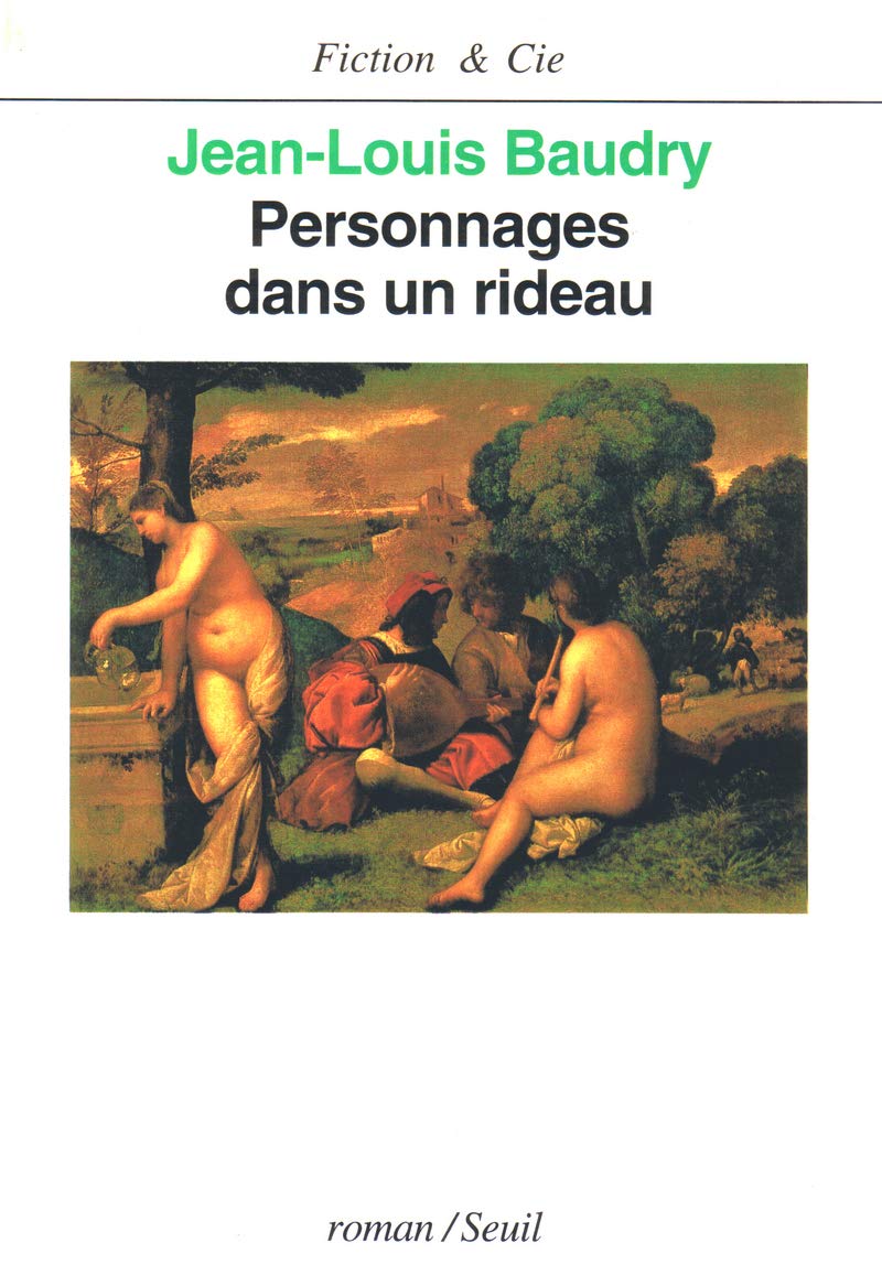Personnages dans un rideau 9782020132442