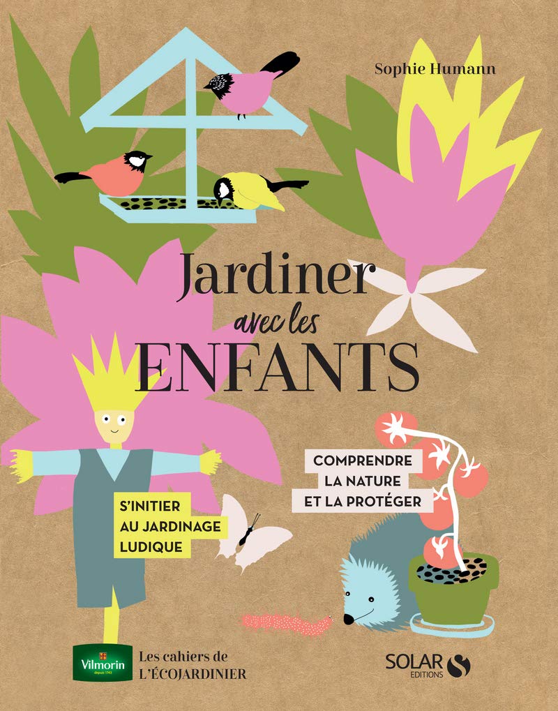 Jardiner avec les enfants 9782263173899