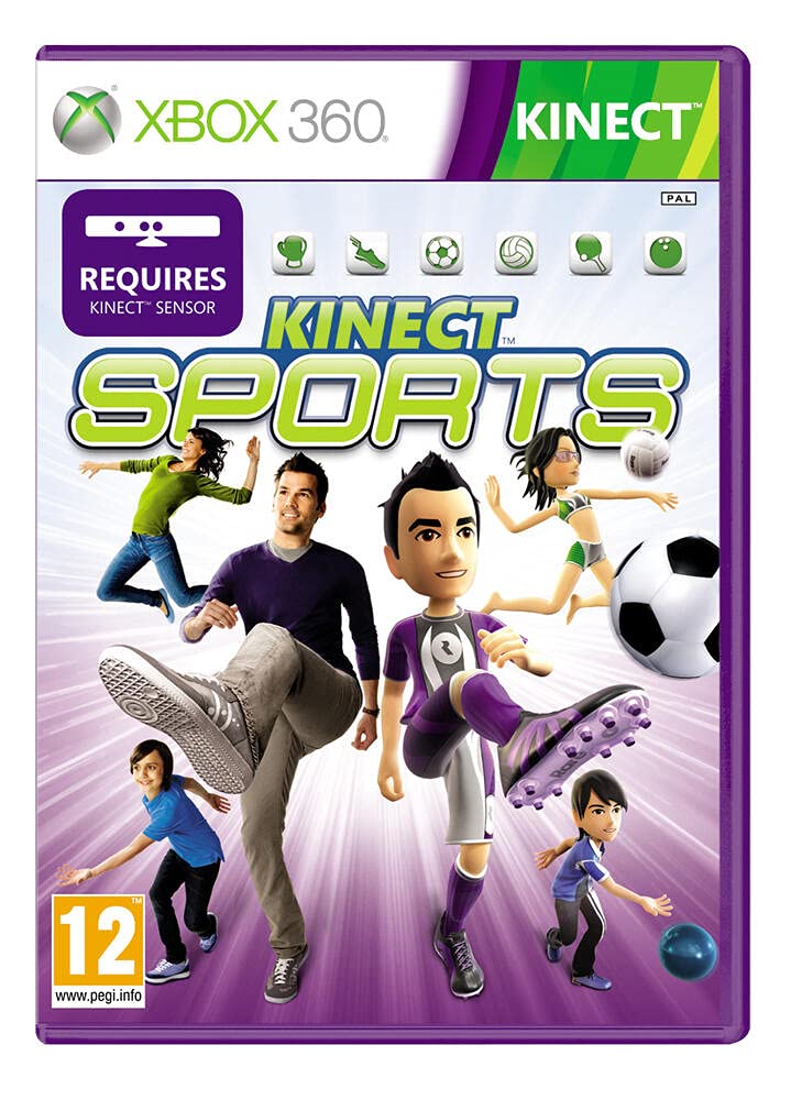 Sports (jeu Kinect) 0885370218442