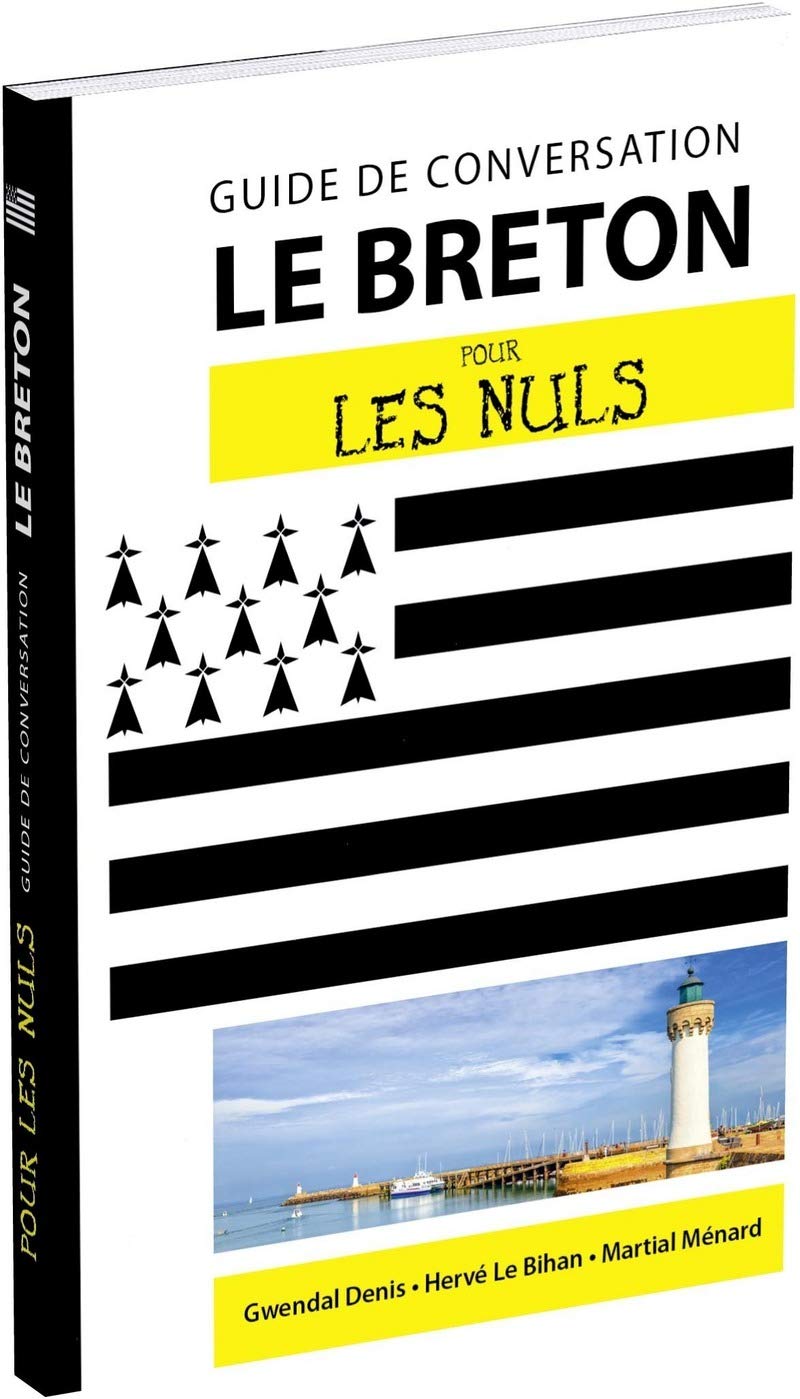 Le breton - Guide de conversation Pour les Nuls 9782754085144