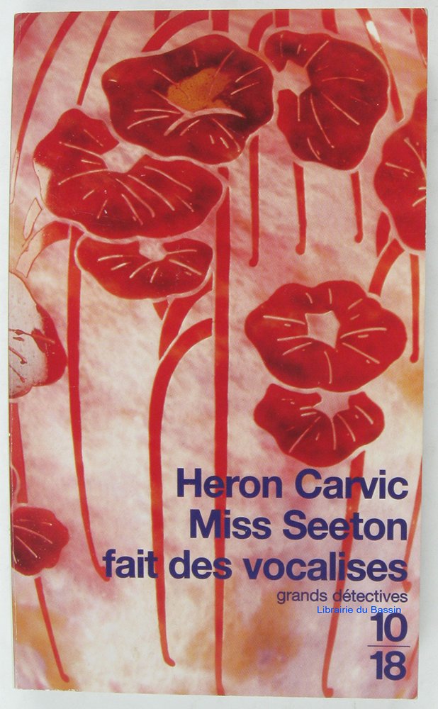 Miss Seeton fait des vocalises 9782264023988