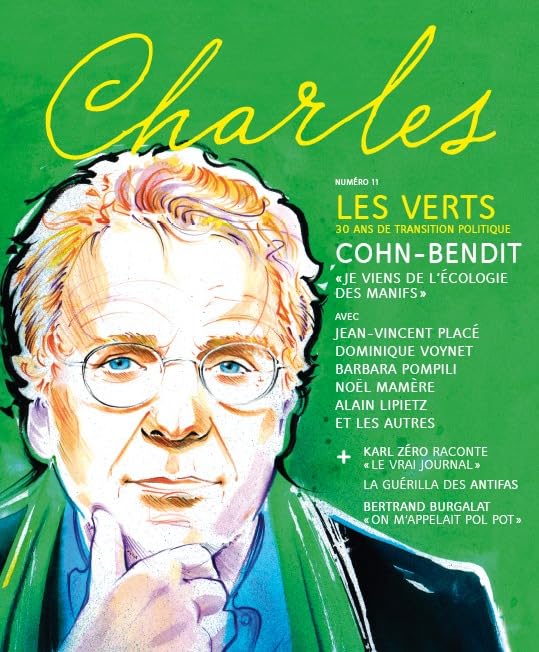 REVUE CHARLES N°11 LES VERTS 9782354610654