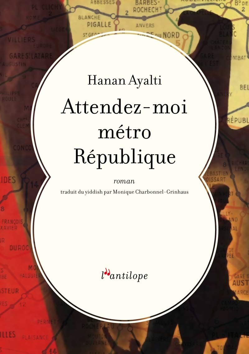 Attendez-moi métro République 9791095360186