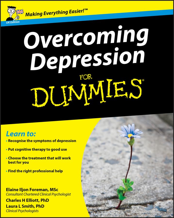 Overcoming Depression for Dummies 9780470694305