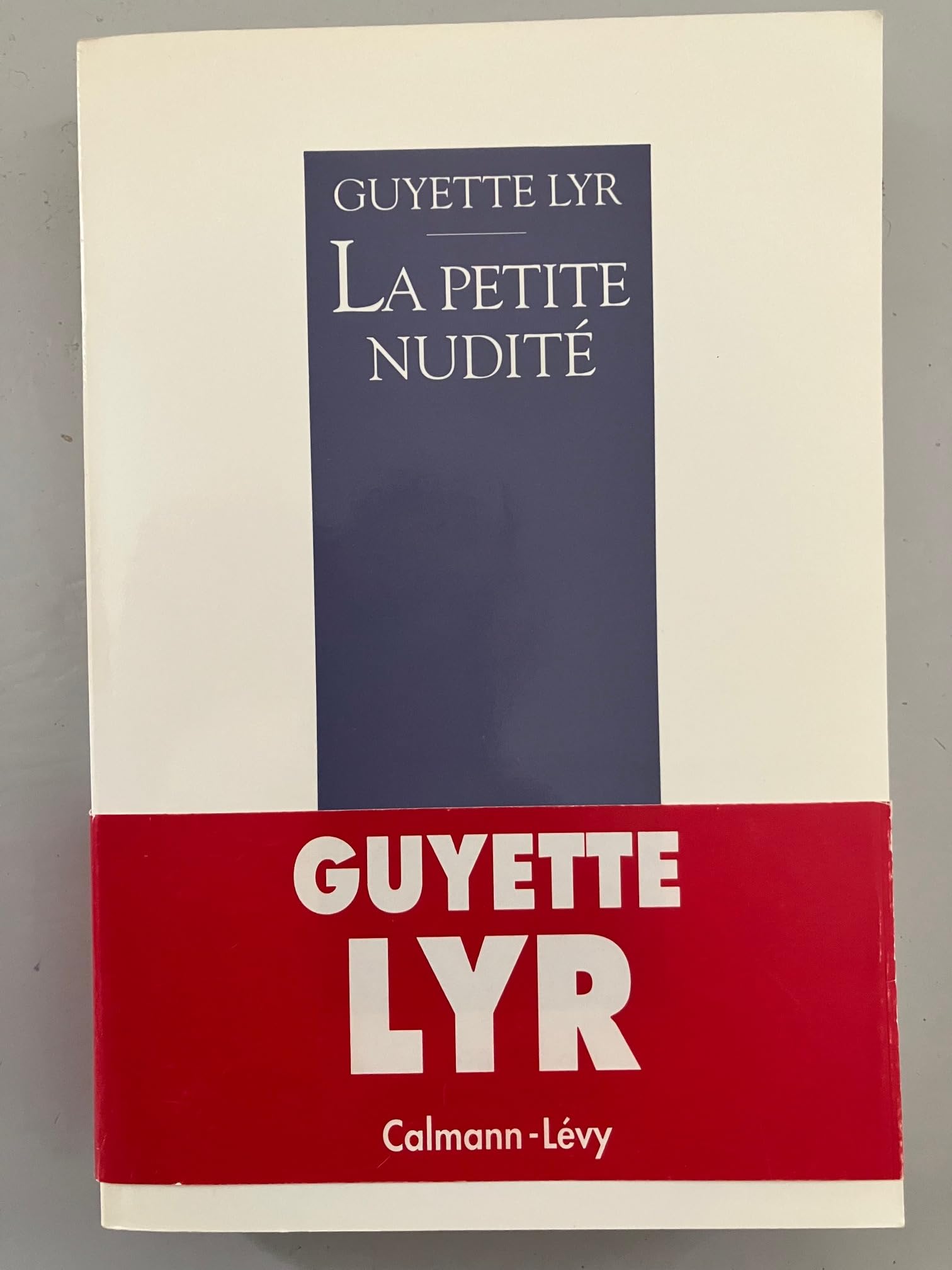 La Petite nudité 9782702121146