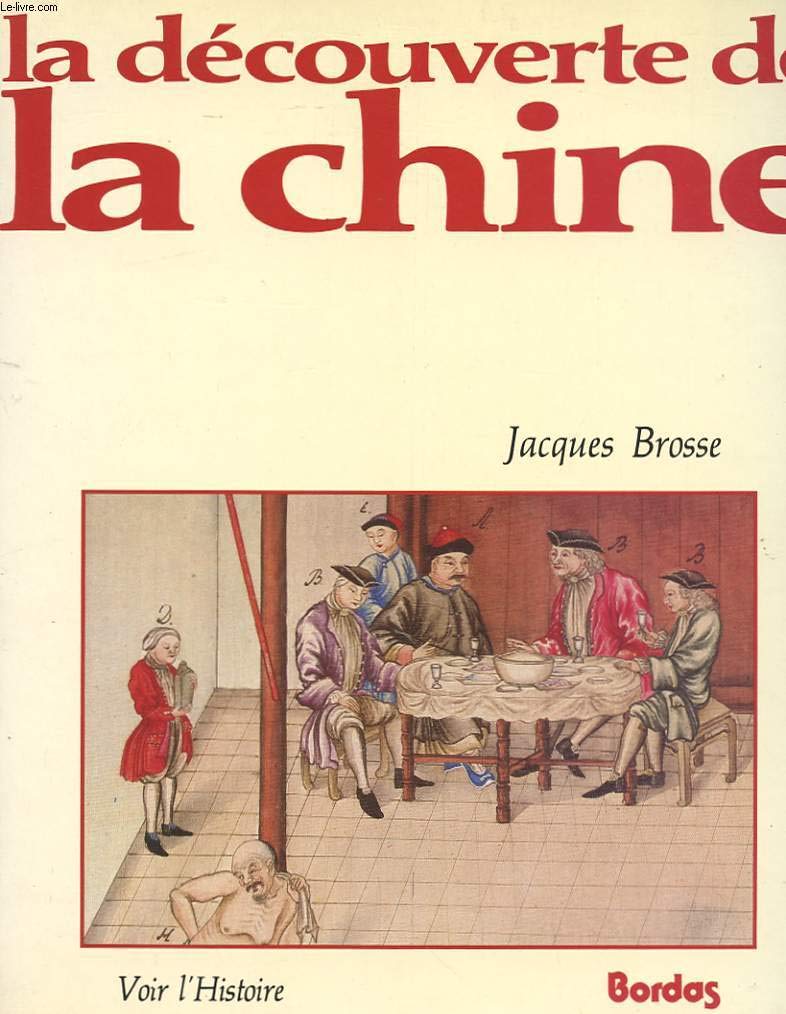 la découverte de la Chine 9782040121662