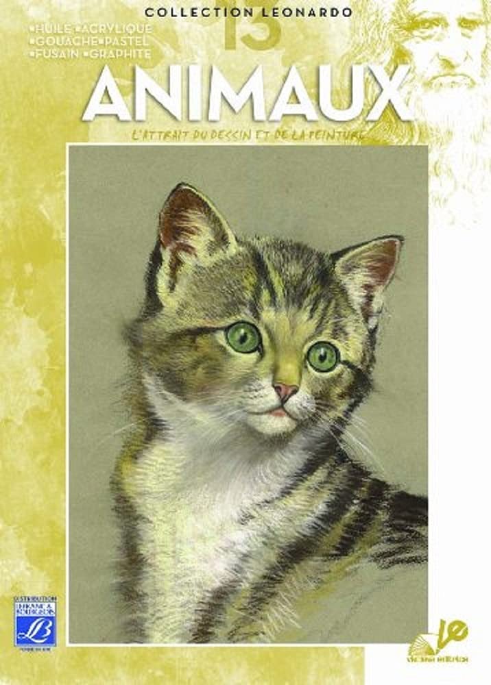 Lefranc Bourgeois Album Léonardo N°13 Les Animaux 9788886256124