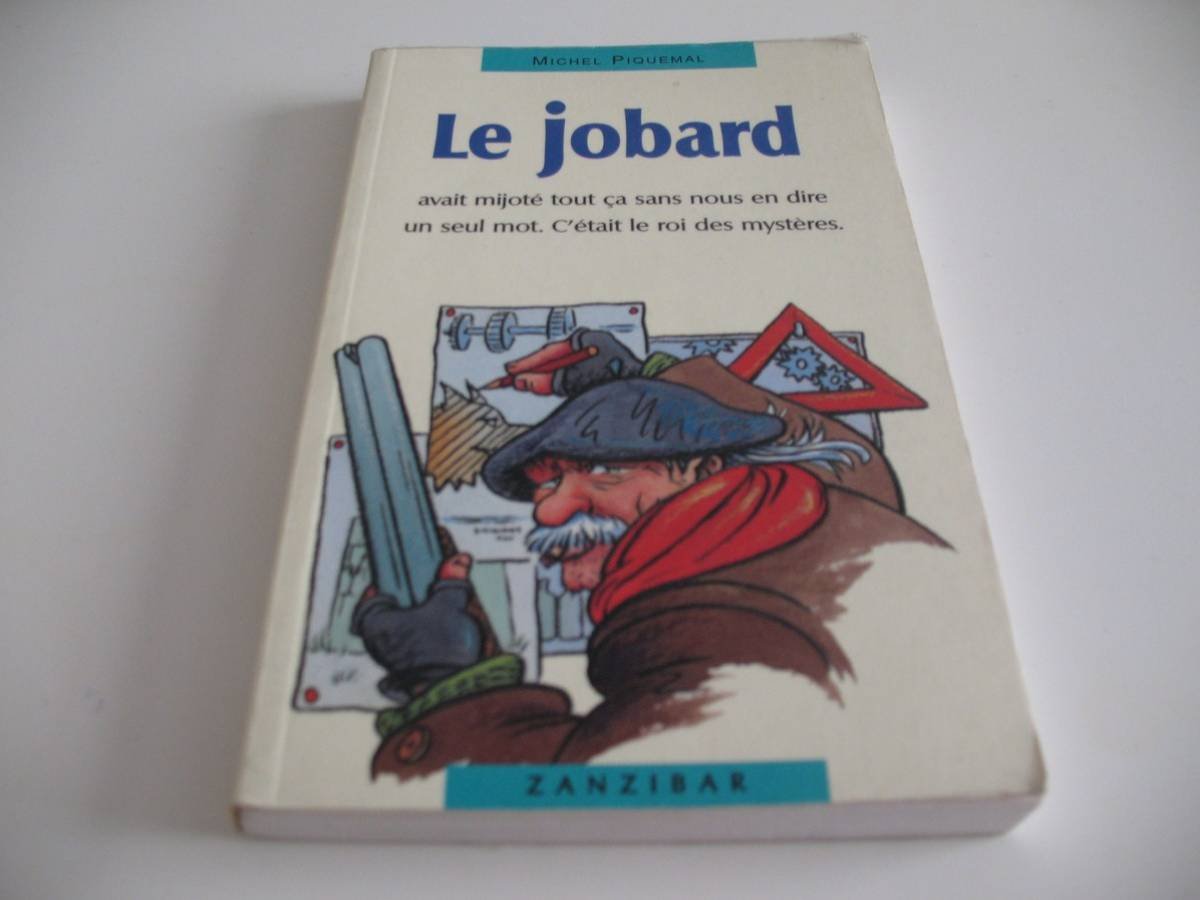 Le jobard 9782841130511
