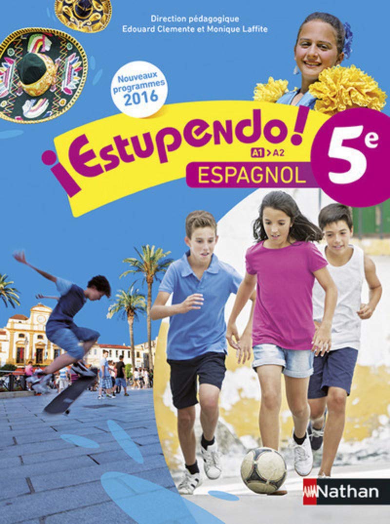 ¡Estupendo! 5e 9782091781303